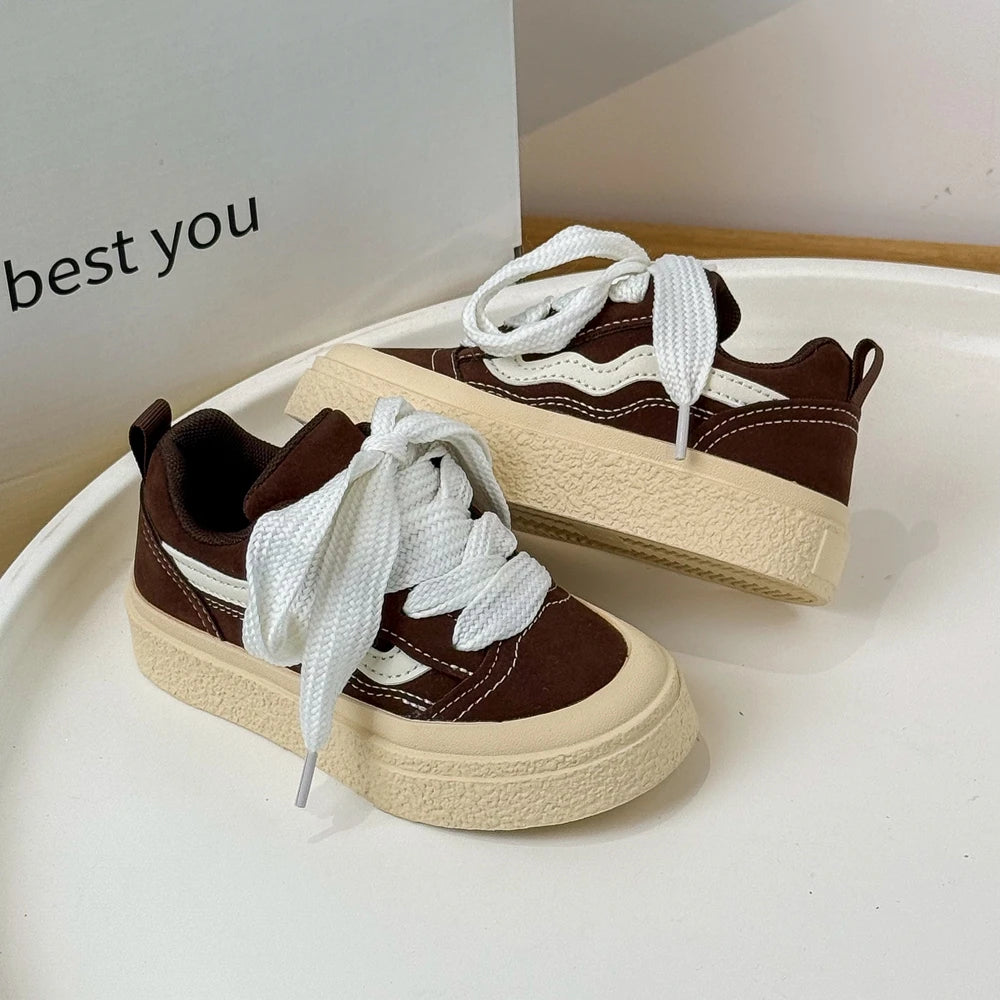 Chaussures à semelle biscuit