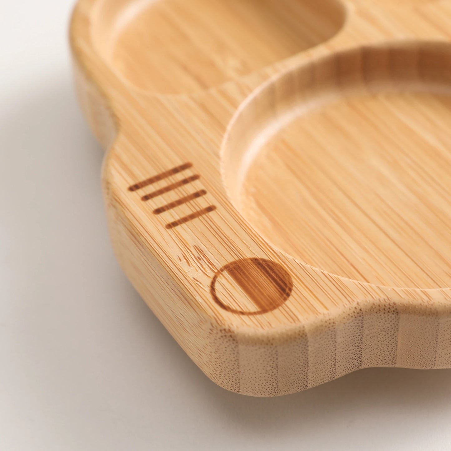 Assiette à ventouse en silicone pour bébé