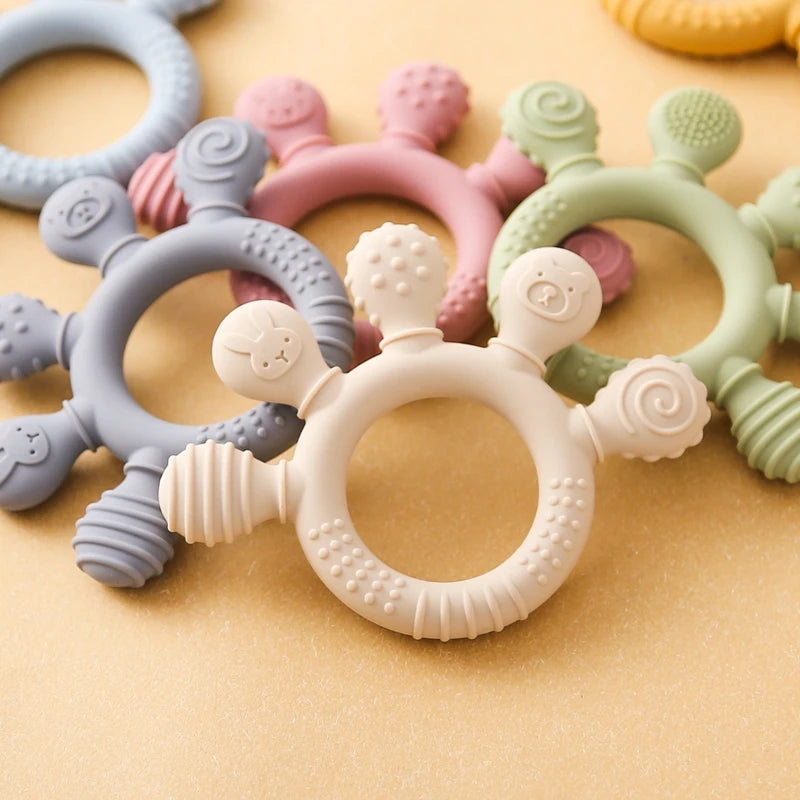 Anneau de dentition en Silicone