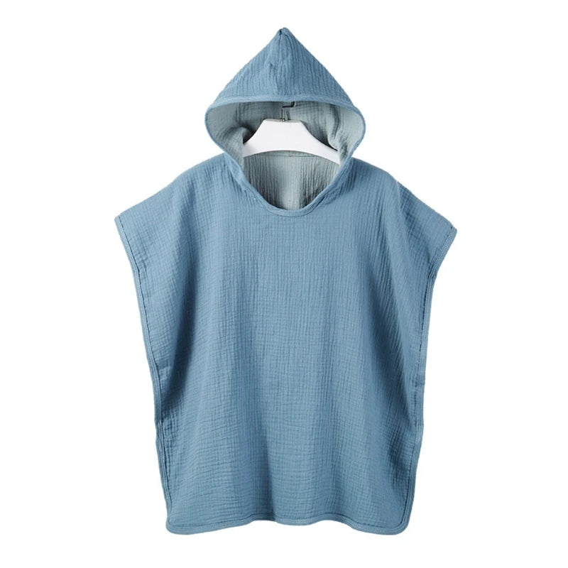 Cape de bain en coton