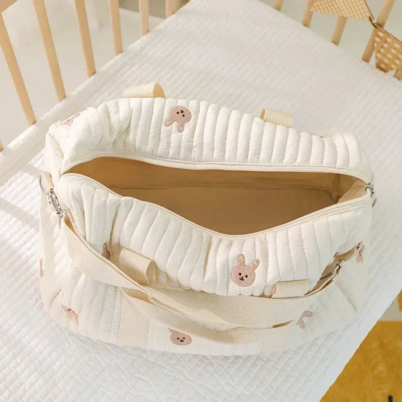 Sac à langer oursons