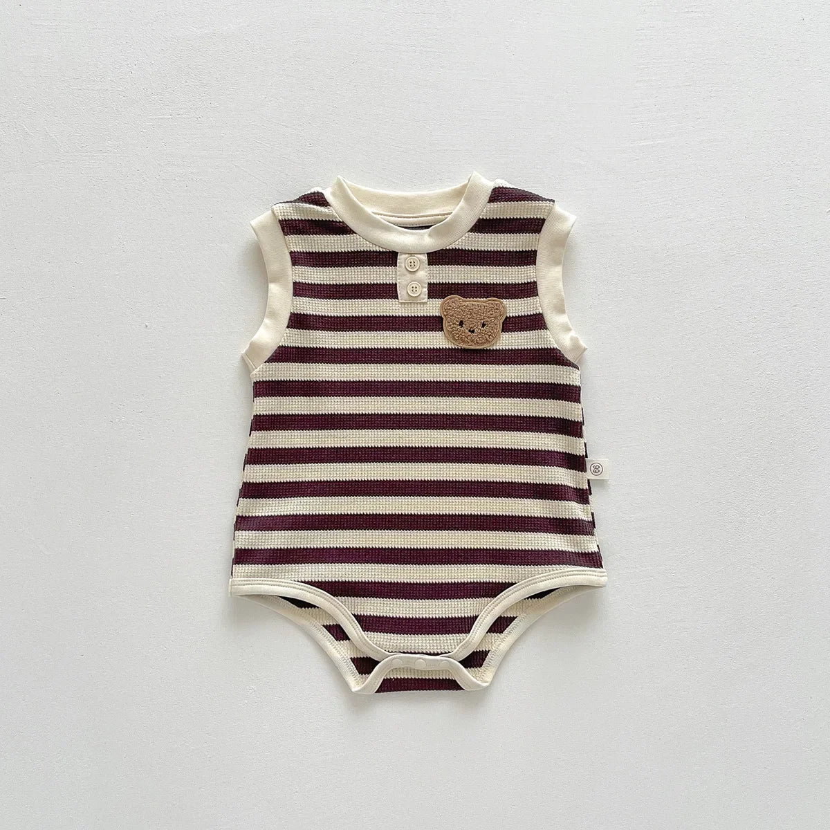 Bodys tricotés sans manches d'été