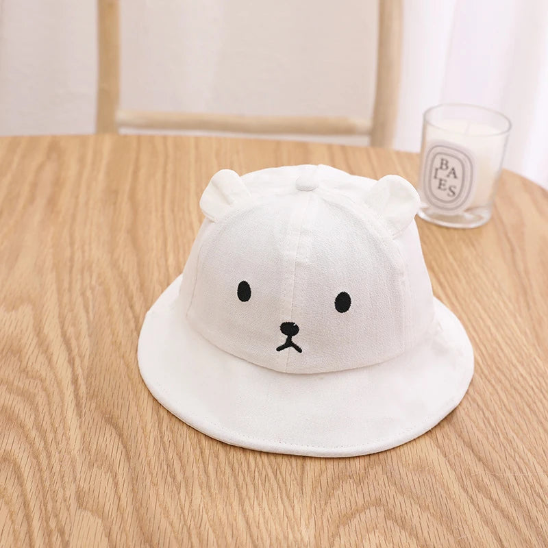 Chapeau bob avec oreilles en coton