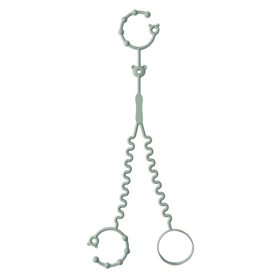 Chaîne de sucette pour bébé, accessoires pour poussette