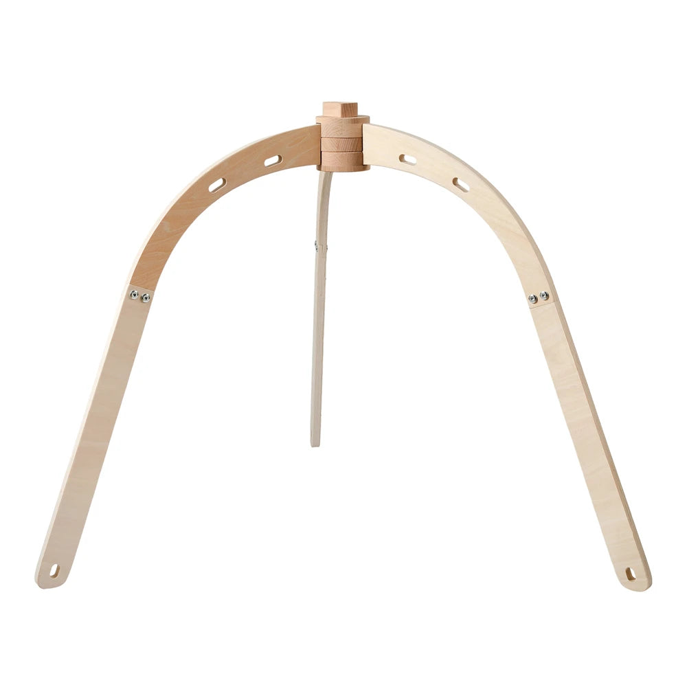 Arche d’éveil en bois pour bébé