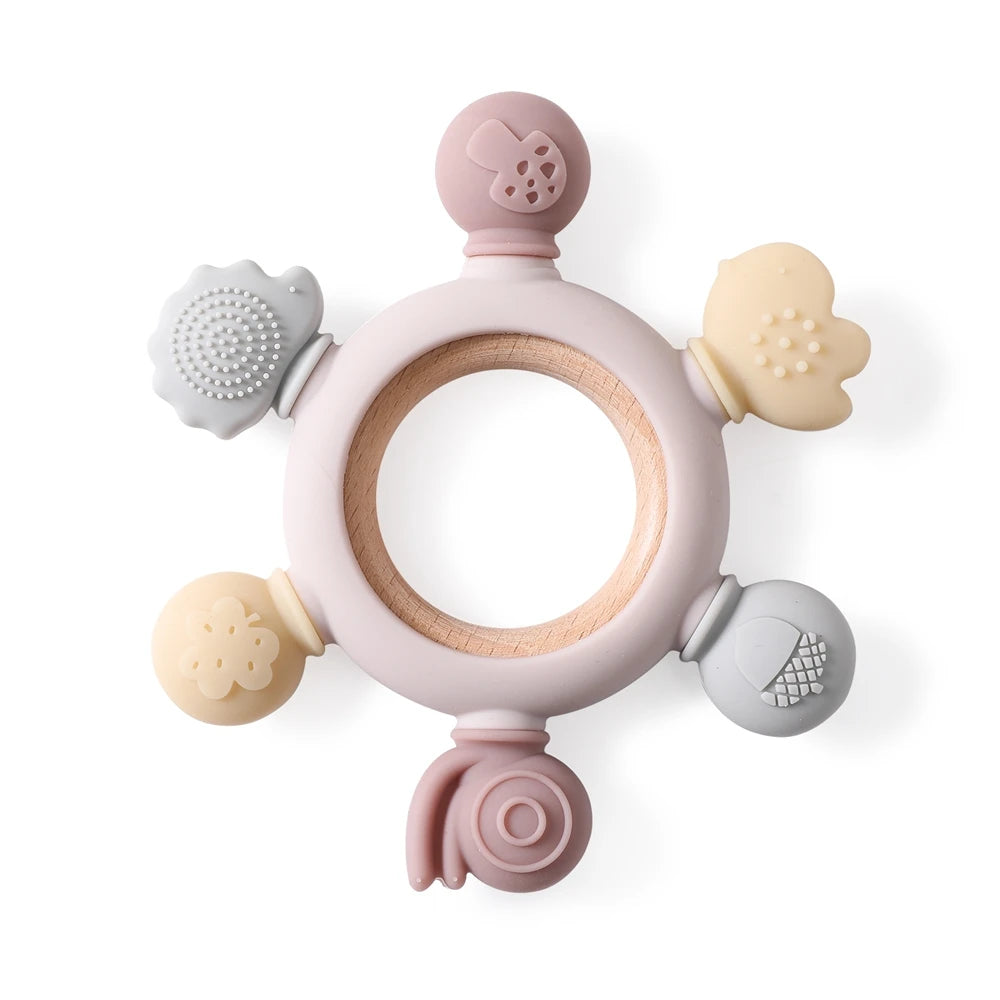 Anneau de dentition en Silicone