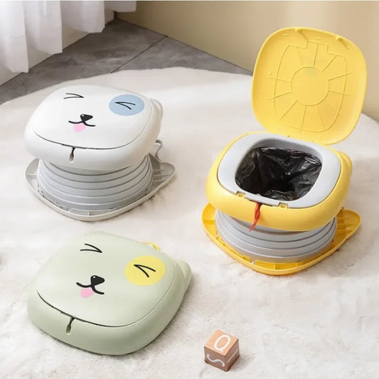 Pot portable pliable