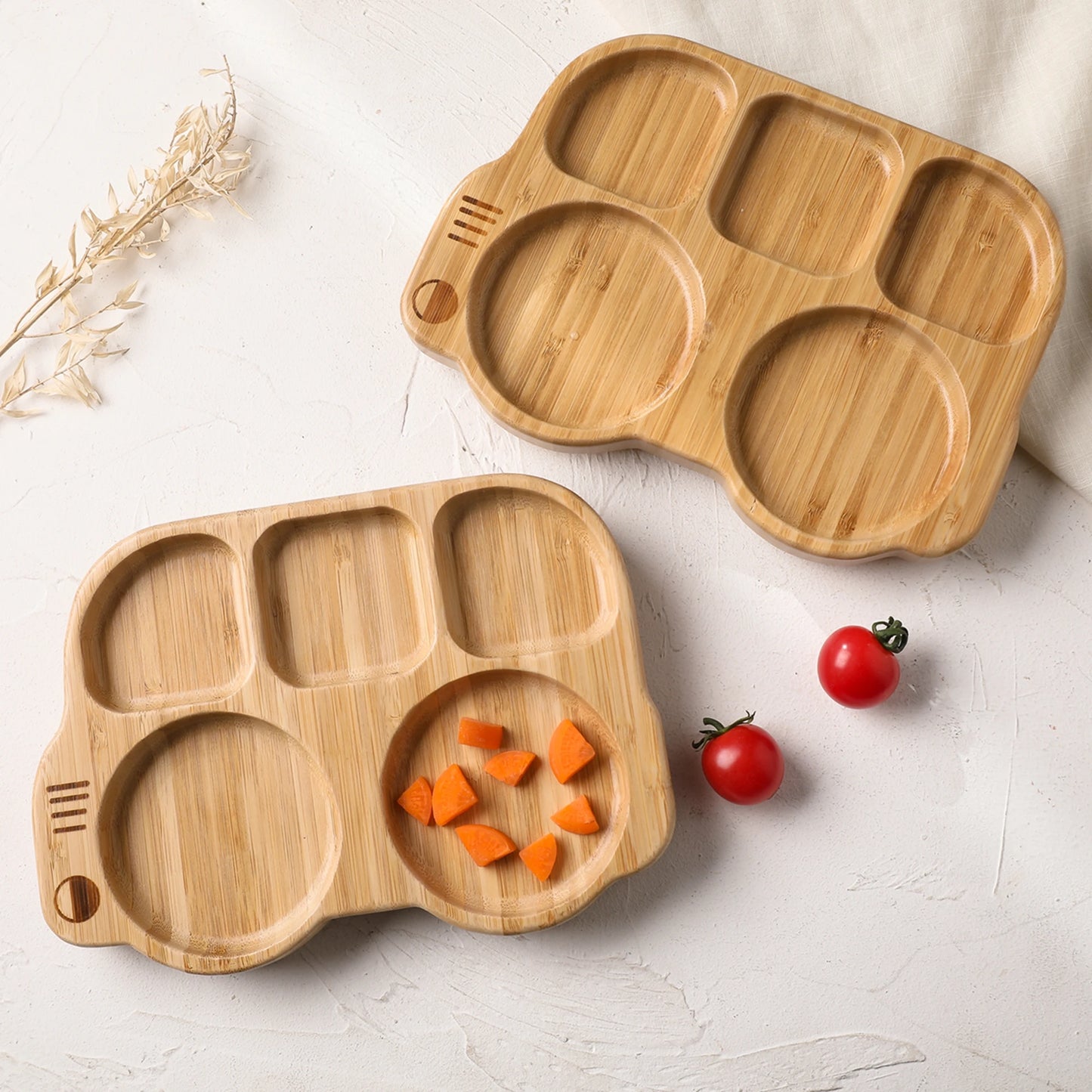 Assiette à ventouse en silicone pour bébé