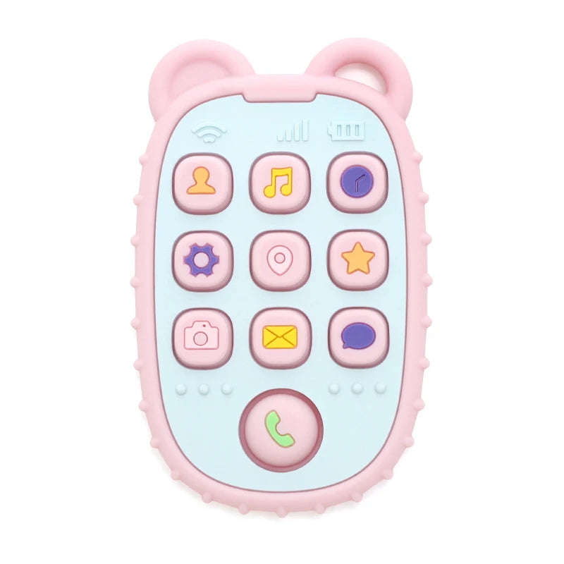 Anneau de dentition en Silicone téléphone portable