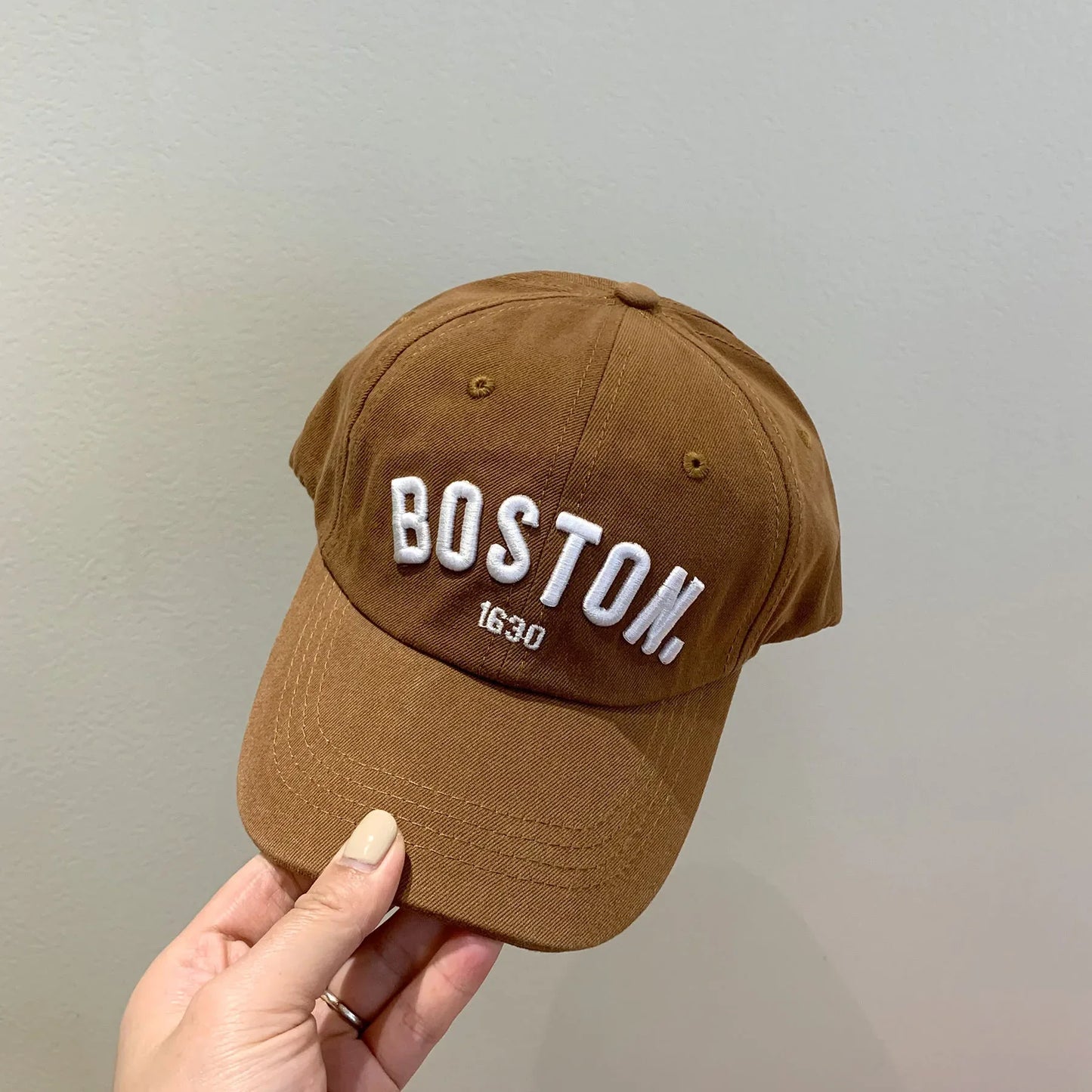 Casquette de baseball brodé