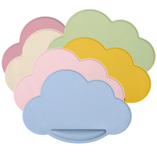 Set de table en forme de nuage