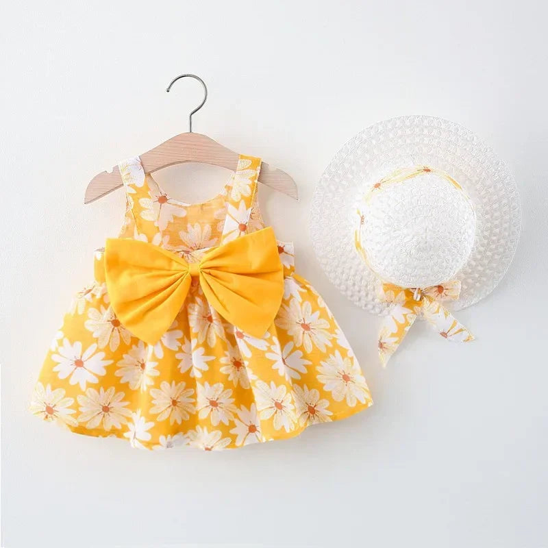 Robe d'été imprimé floral