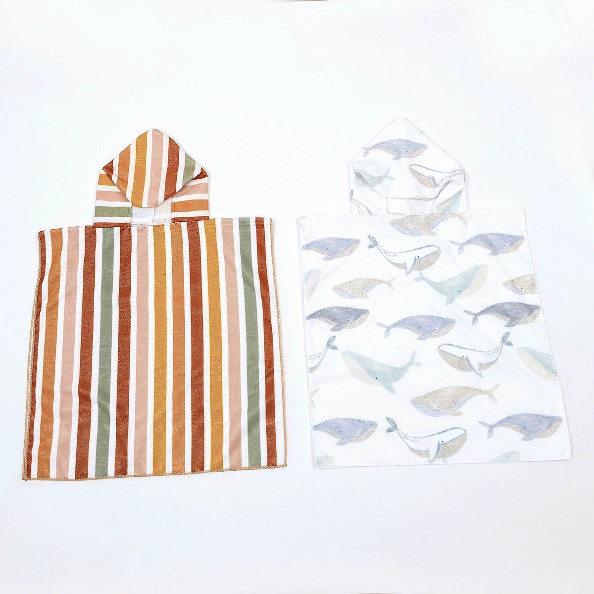 Serviette de bain à capuche en microfibre
