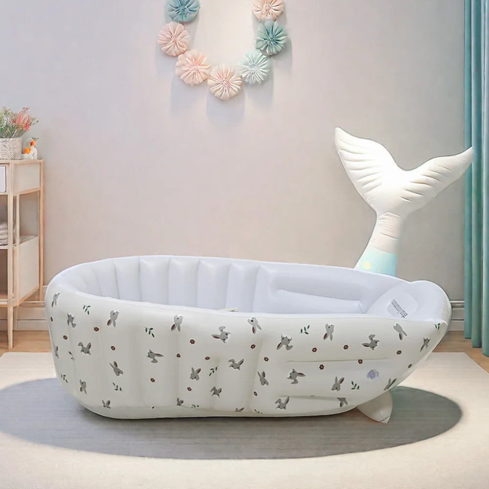 Baignoire gonflable portable