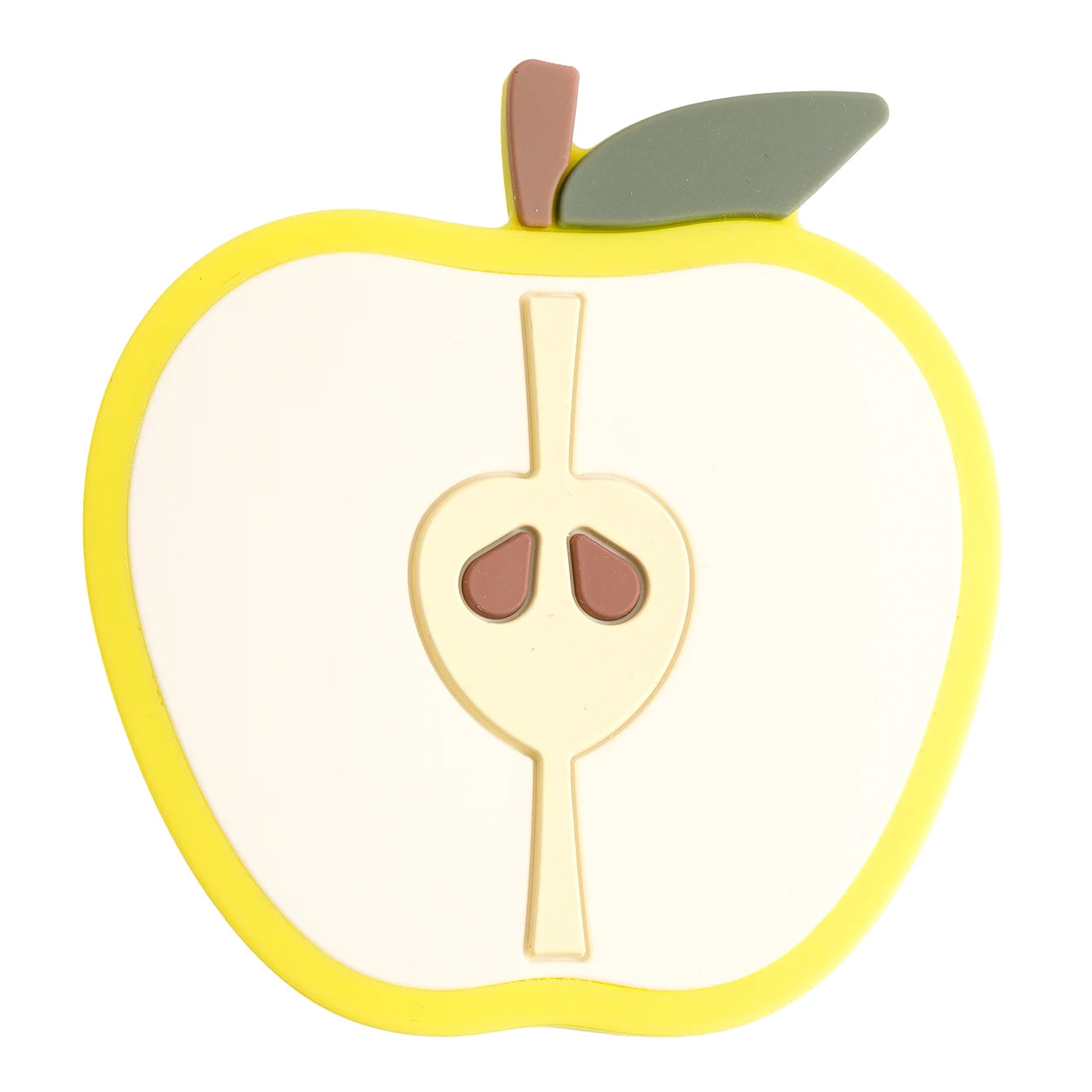 Anneau de dentition en silicone en forme de légume et de fruit