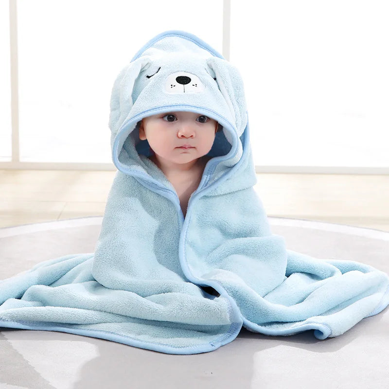 Toallas de baño de animales para bebés 