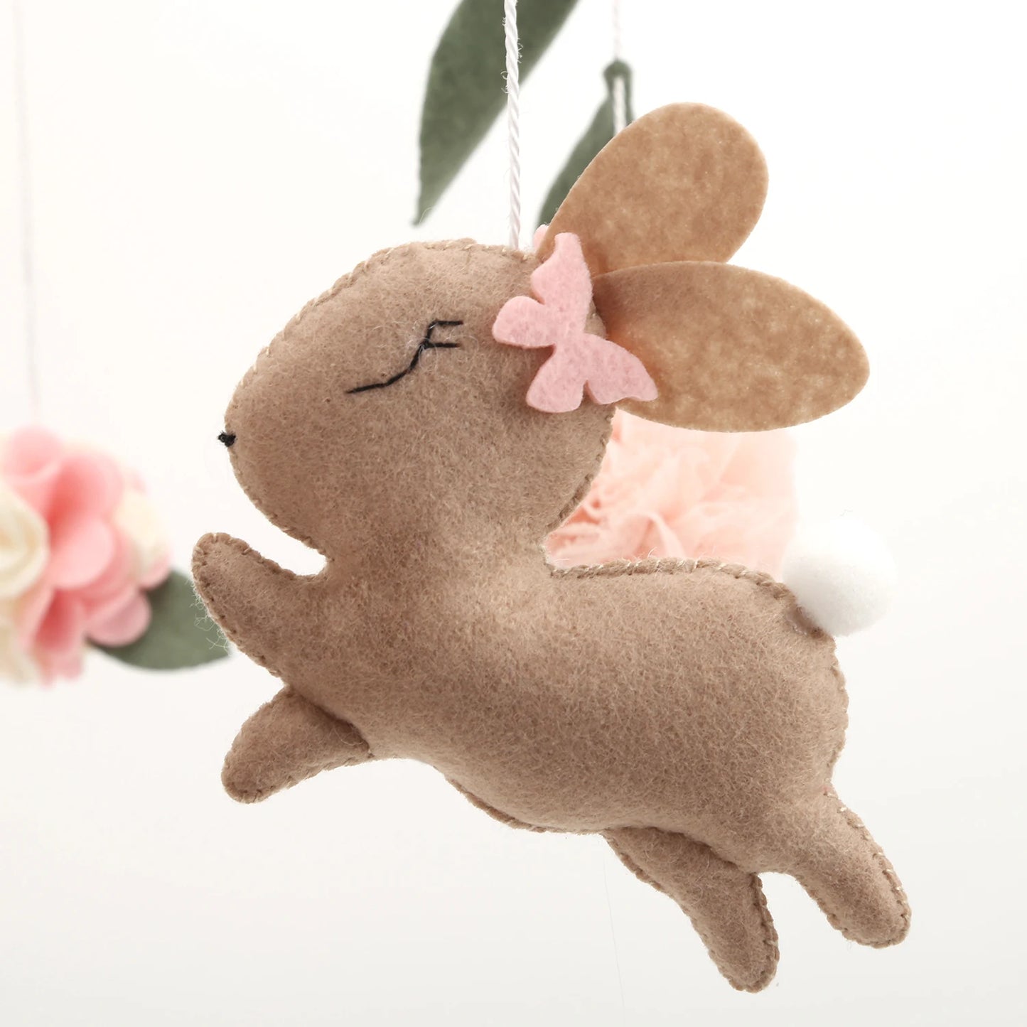 Mobile bébé lapin