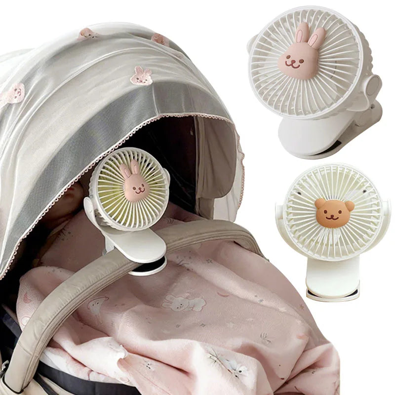 Ventilateur électrique portable pour poussette
