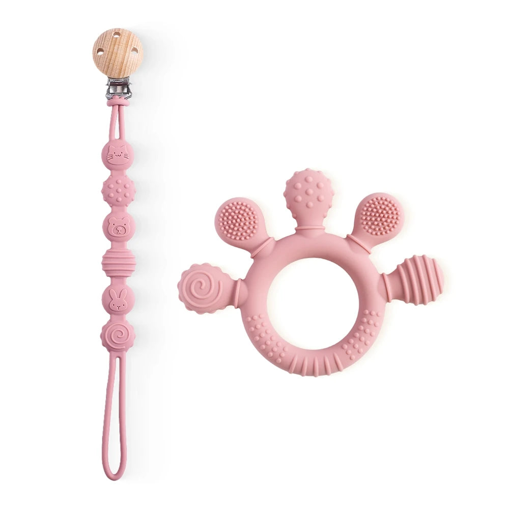 Anneau de dentition en Silicone