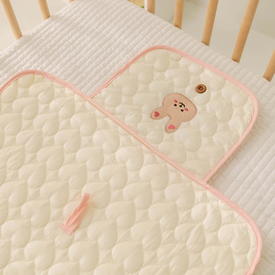 Matelas à langer pliable et portable