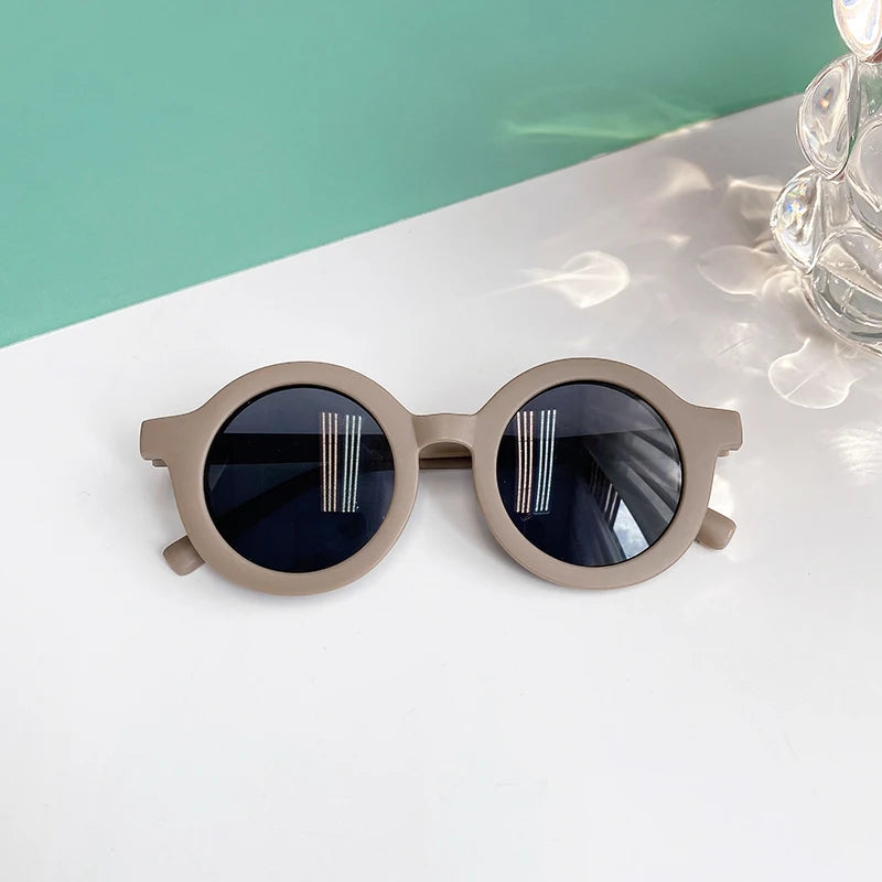 Lunettes de soleil vintage pour enfants