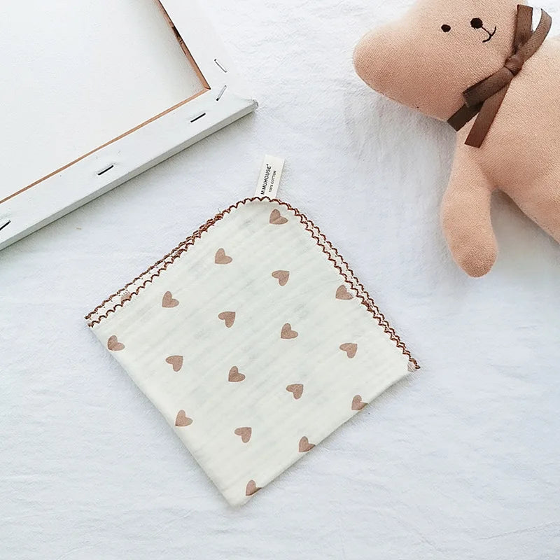 Serviette de toilette en coton pour bébé