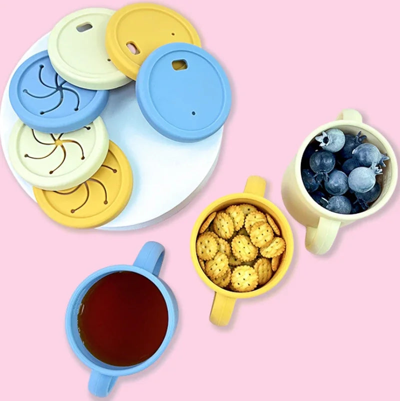 Ensemble de vaisselle en silicone