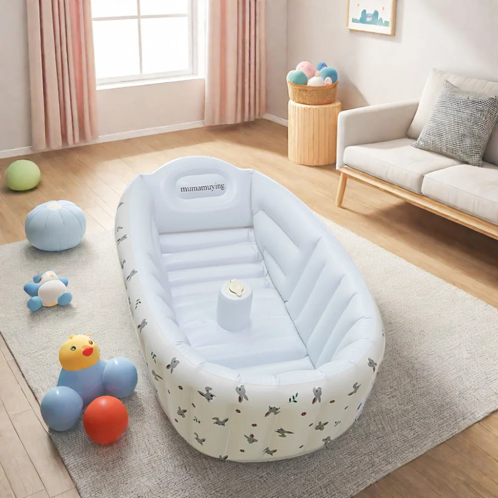 Baignoire gonflable portable