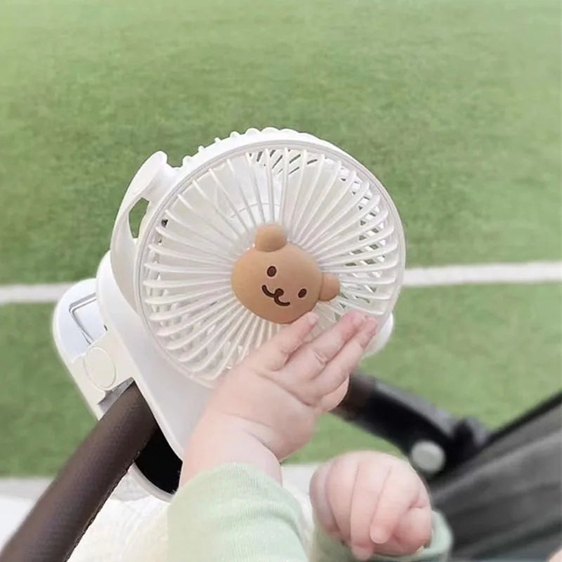 Ventilateur électrique portable pour poussette