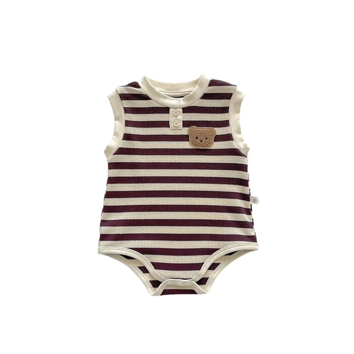 Bodys tricotés sans manches d'été