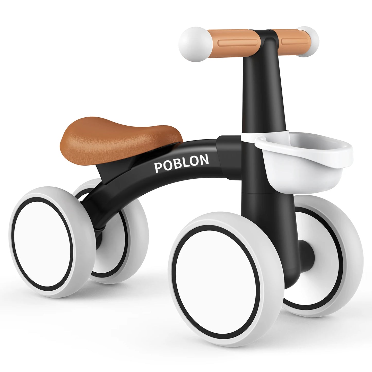 Vélo d'équilibre à 4 roues sans pédales