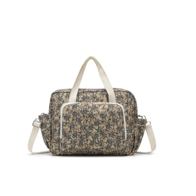 Sac à langer à bandoulière style coréen matelassée