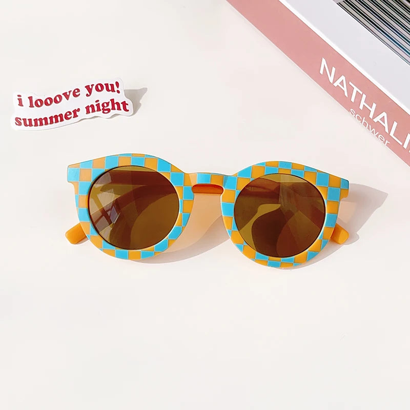 Lunettes de soleil vintage pour enfants