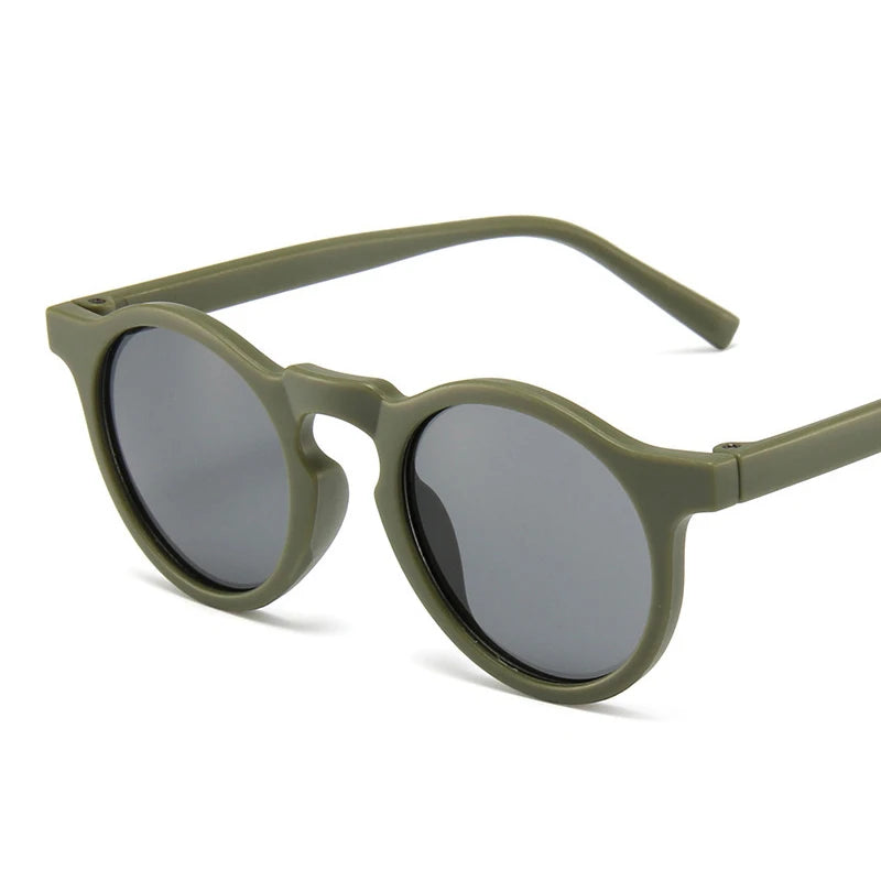 Lunettes de soleil vintage pour enfants