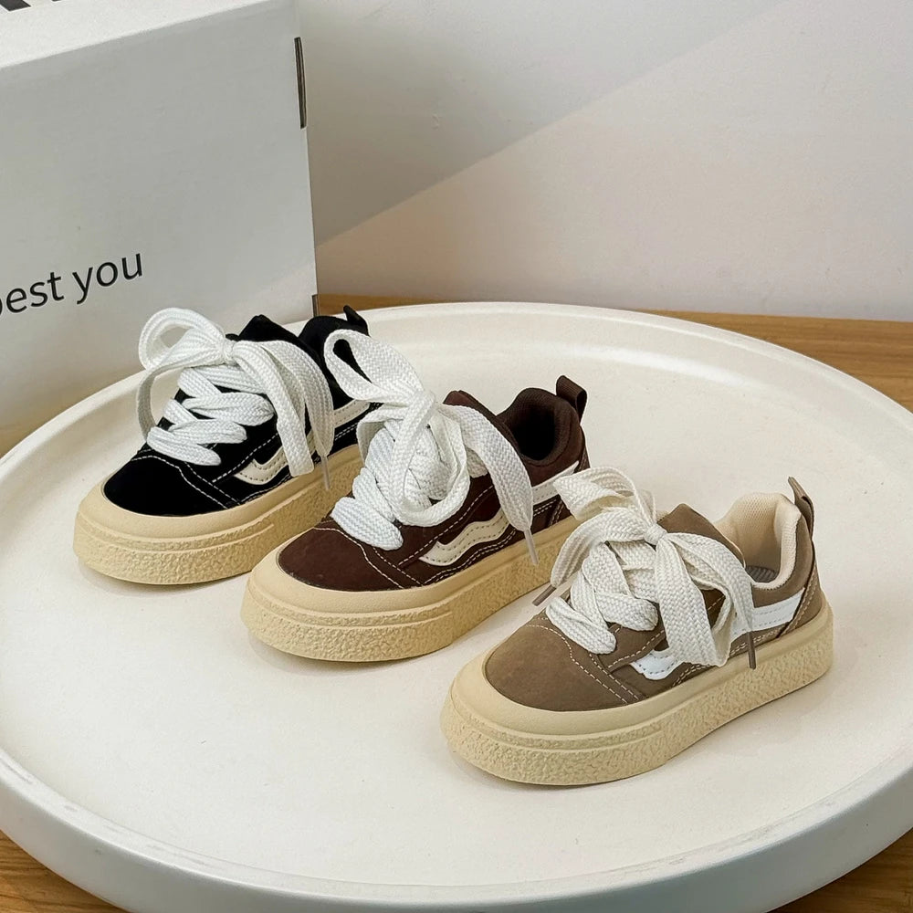 Chaussures à semelle biscuit