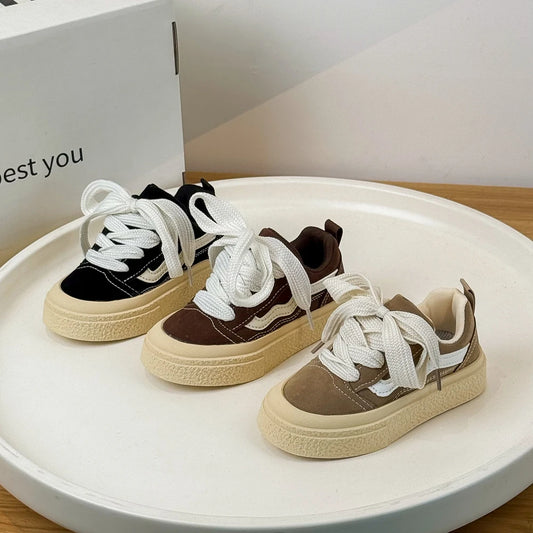 Chaussures à semelle biscuit