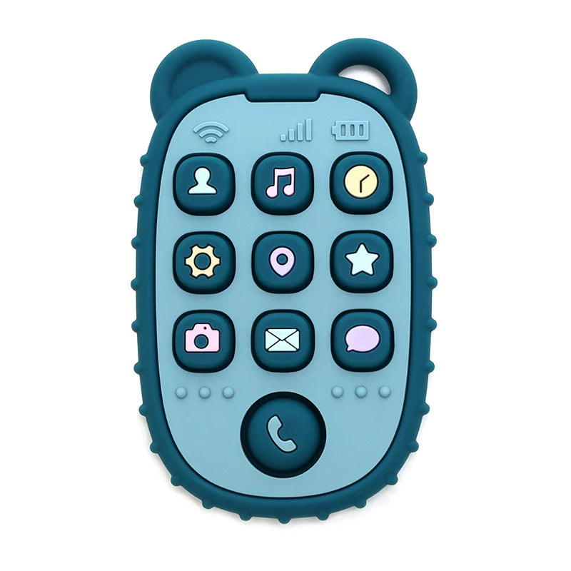 Anneau de dentition en Silicone téléphone portable