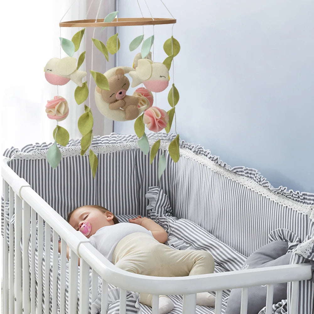 Mobile ours en peluche