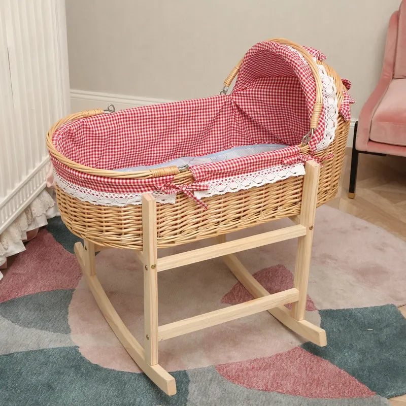 Berceau Portable en bois
