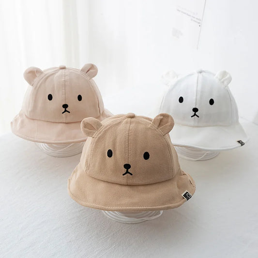 Chapeau bob avec oreilles en coton