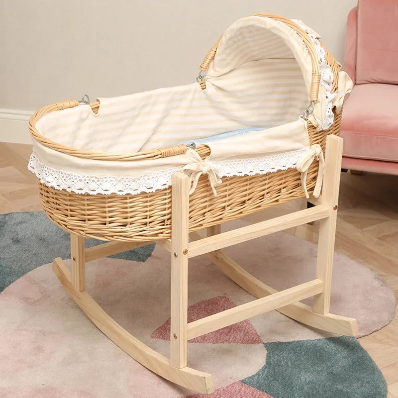 Berceau Portable en bois