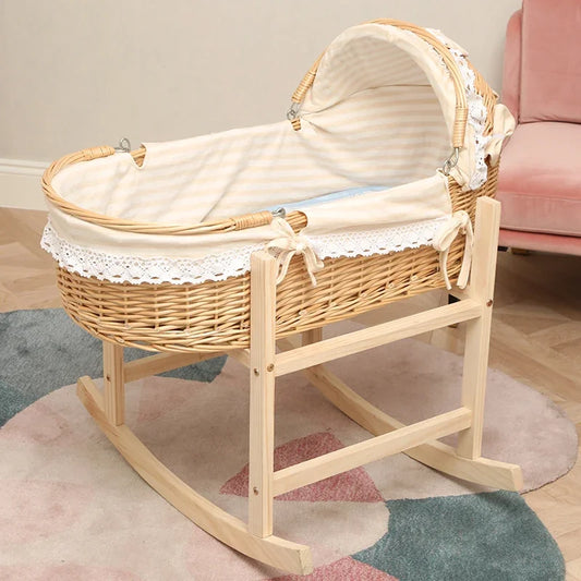 Berceau Portable en bois