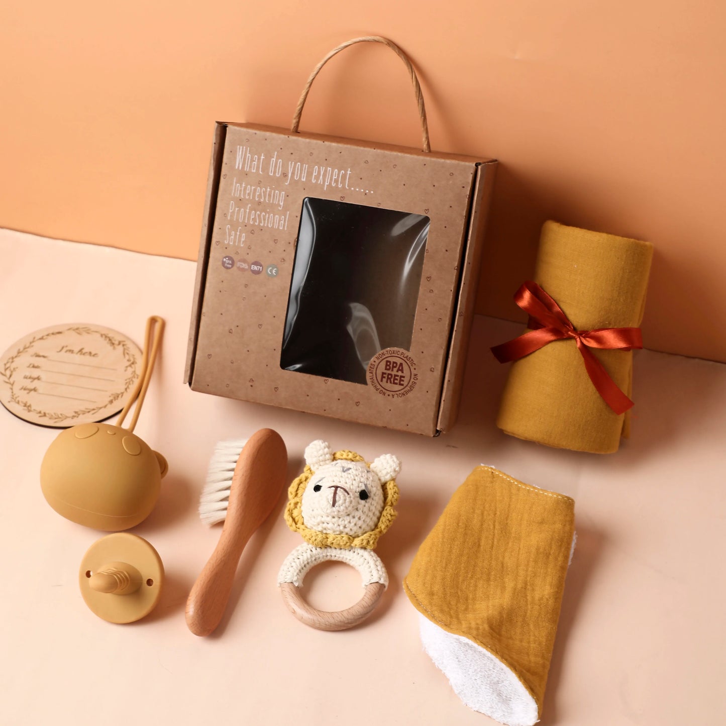 Coffret cadeau pour bébé