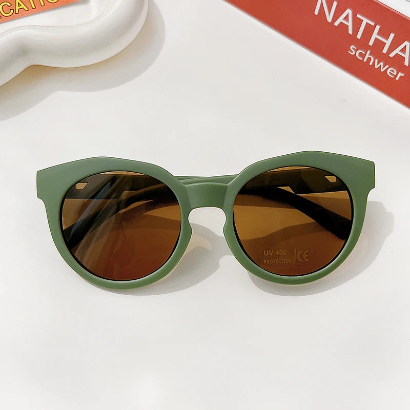 Lunettes de soleil vintage pour enfants