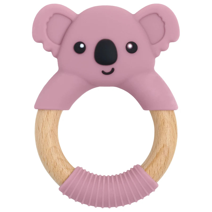 Anneau de dentition en forme de koala