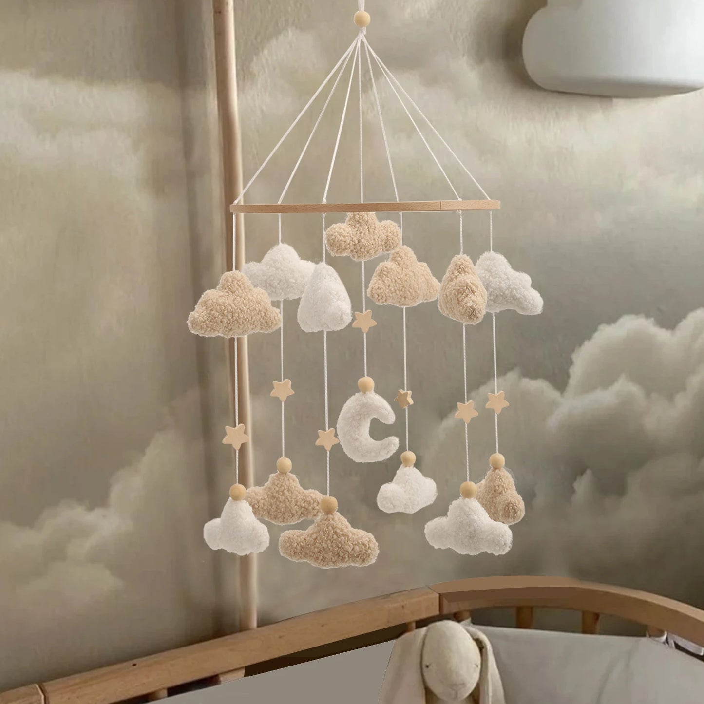 Mobile Lune et Nuage