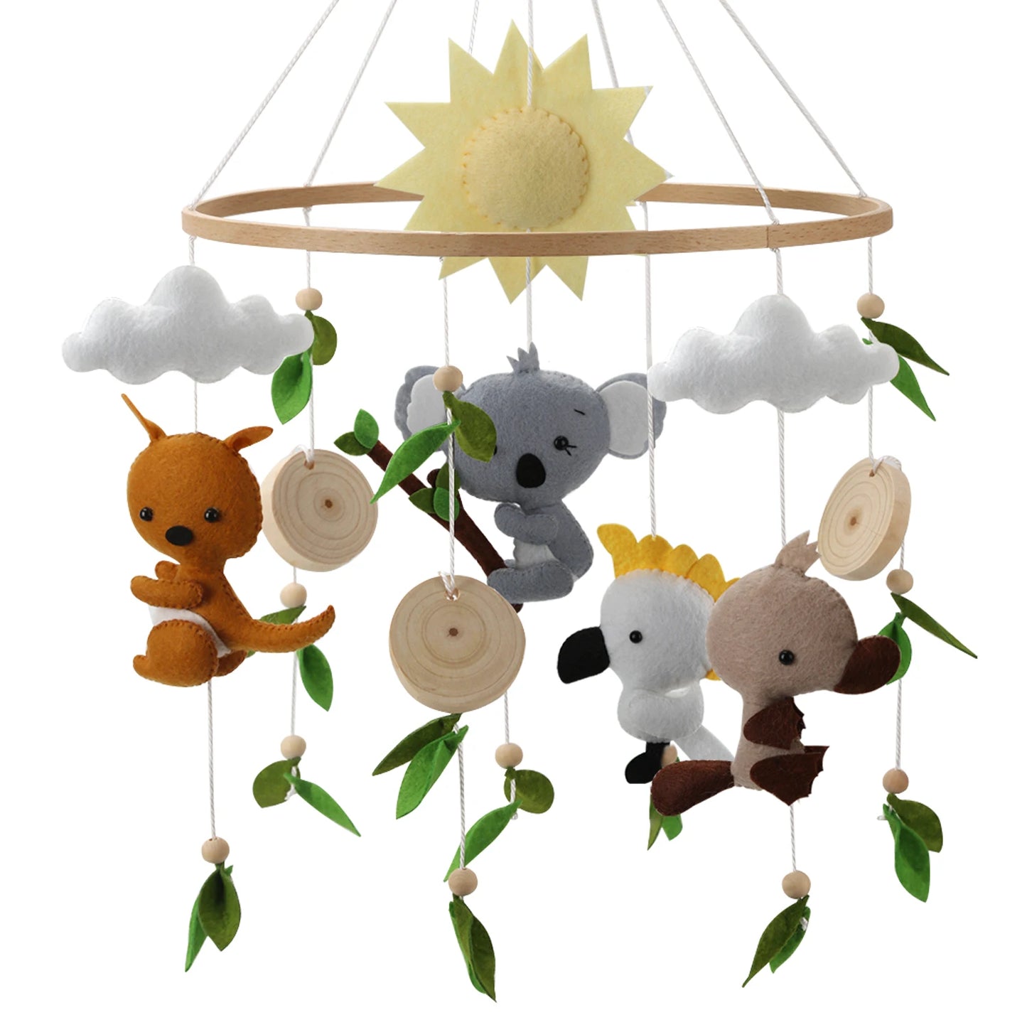 Mobile bébé animaux australiens 
