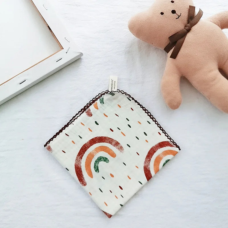 Serviette de toilette en coton pour bébé