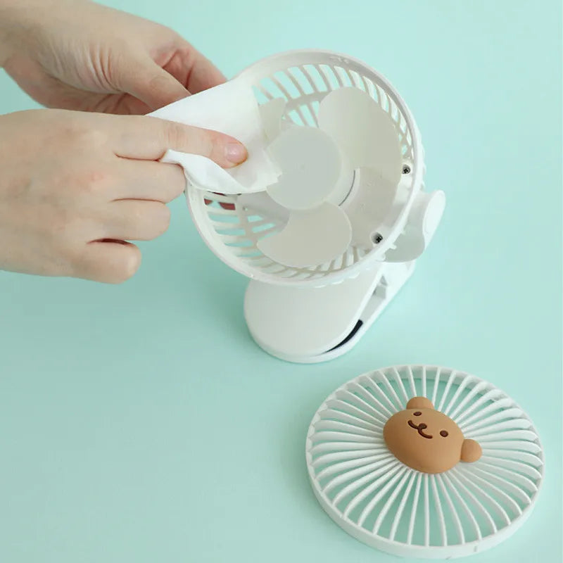 Ventilateur électrique portable pour poussette