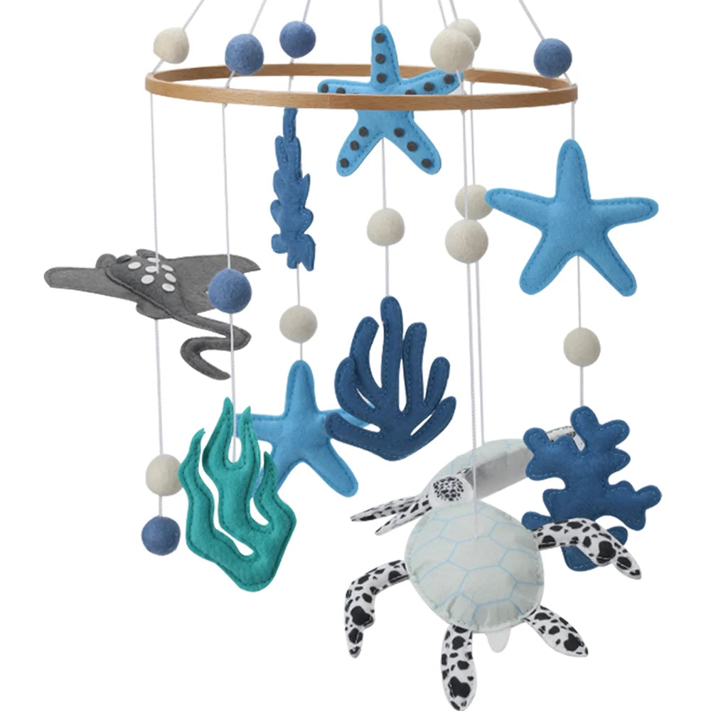 Mobile sous la mer